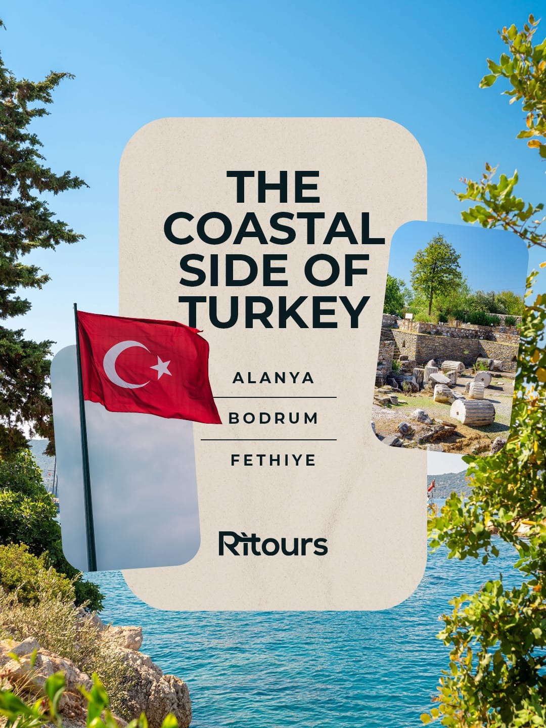 The Coastal Side of Turkey - Alanya, Bodrum and Fethiye