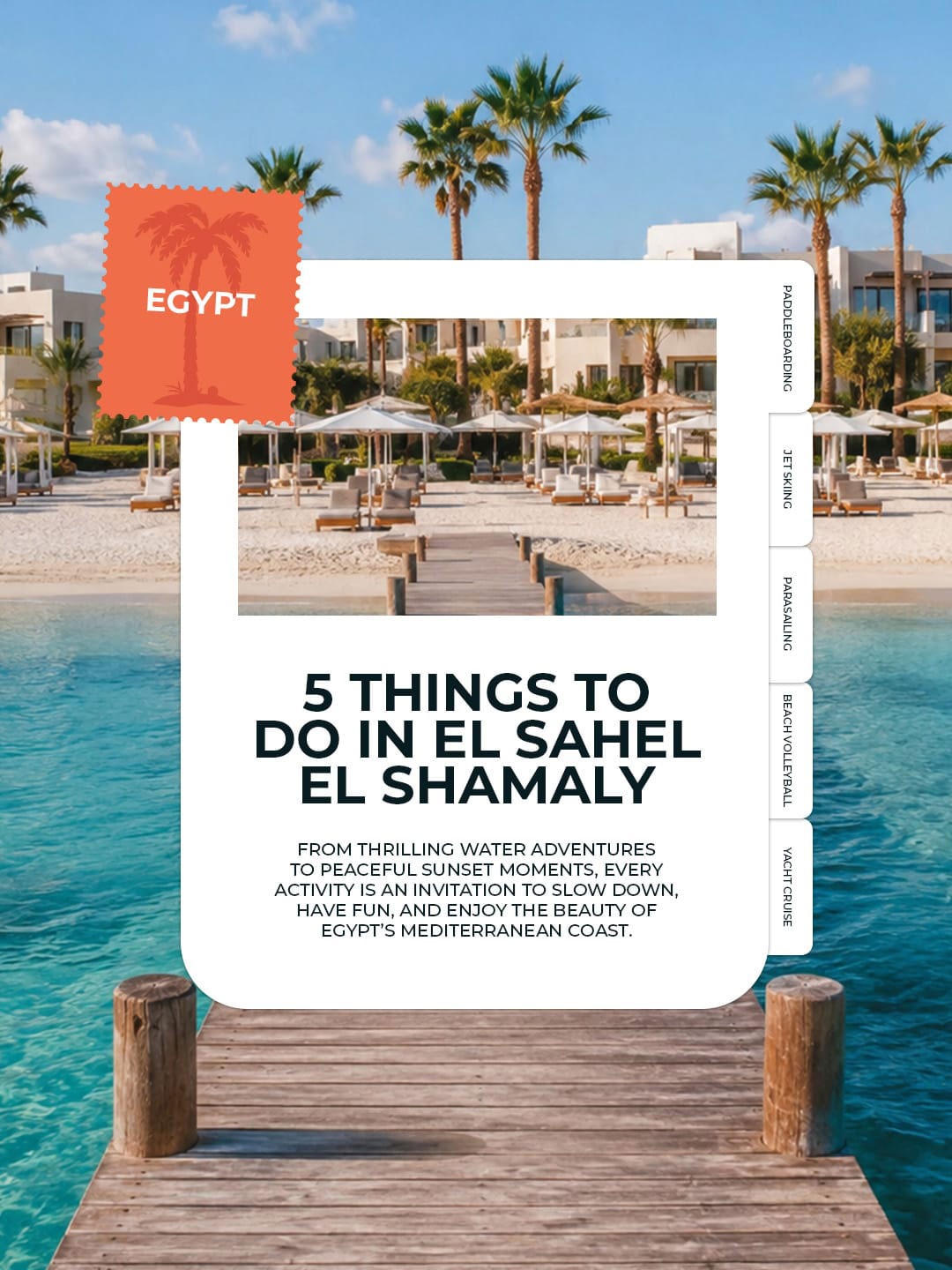 Egypt North Coast, El Sahel El Shamaly - 5 things to do